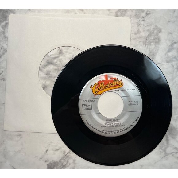 Tommy James and the Shondells Hanky Panky / Its Only Love 45 Vinyl Pop Rock - Picture 3 of 6